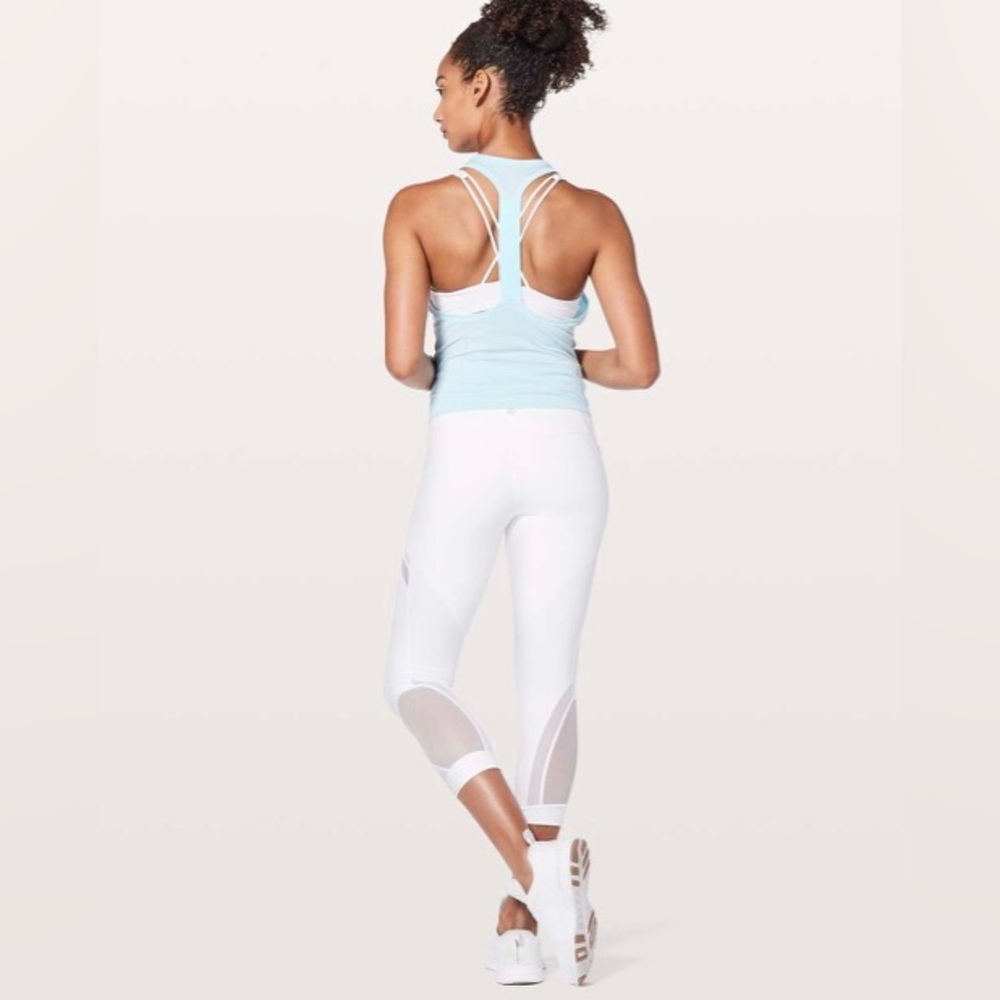 Lululemon Forget the Sweat Crop NWT